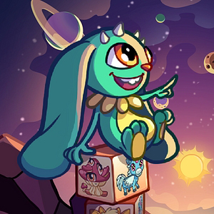 Space Pet Link gameplay screenshot - similar to Animory