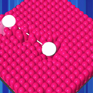 Color Brush 3D gameplay screenshot - similar to Makeover Run