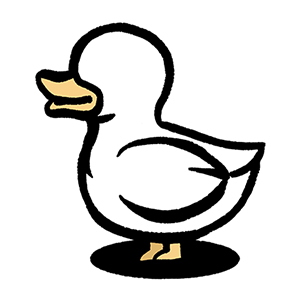 Cluster Duck gameplay screenshot - similar to Rope Game