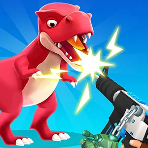 Upgrade Your Weapon gameplay screenshot - similar to Bottle Shoot