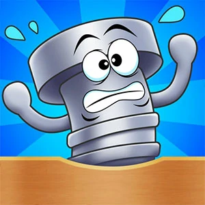Nuts Bolts Puzzle gameplay screenshot - similar to Path Control