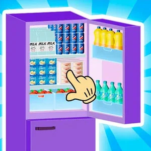 Fridge gameplay screenshot - similar to Rope Wrapper