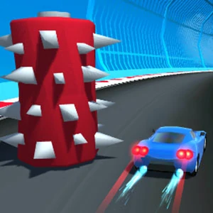 Car Racing 3D gameplay screenshot - similar to Classic Backgammon