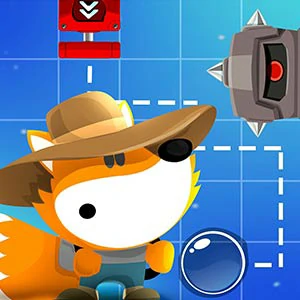 Journey Fox gameplay screenshot - similar to Galactic War