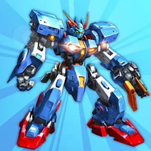 Super Mega Bot Adventure gameplay screenshot - similar to Color Match