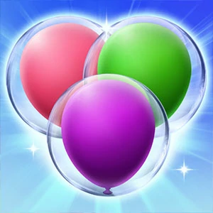 Bubble Boxes Online gameplay screenshot - similar to BrickZ