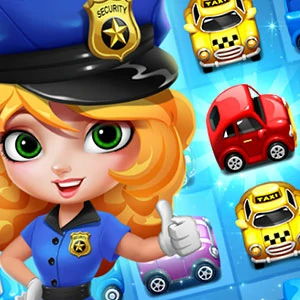 Traffic Jam Puzzle gameplay screenshot - similar to DrawMaster