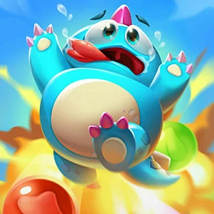 Bubble Bust gameplay screenshot - similar to House paint 2
