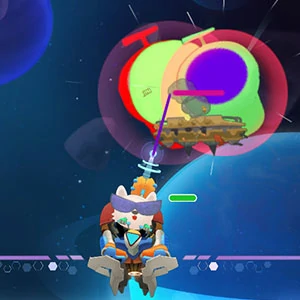 Magic Cat Academy gameplay screenshot - similar to Johnny Trigger Sniper