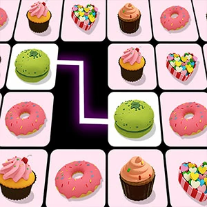 Yummy link gameplay screenshot - similar to Makeup Rush