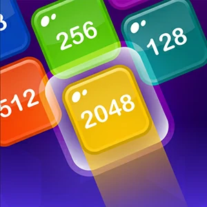 Number Merge Retro gameplay screenshot - similar to Crowd Runner