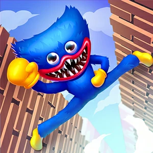 Stretch Legs Jump King 3D gameplay screenshot - similar to Snake Attack