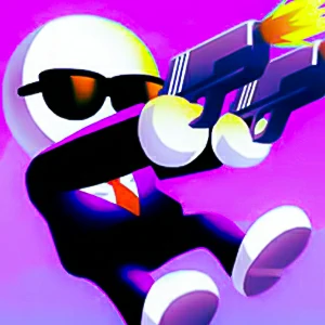 Johnny Dodge Shooter gameplay screenshot - similar to Stacky Run