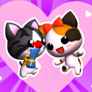 Love Adventure gameplay screenshot - similar to Math Vs Bat