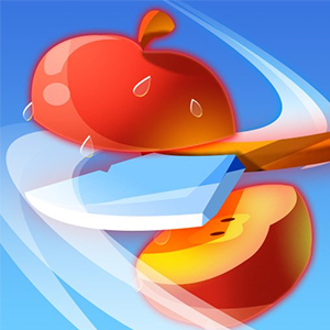Angry Fruit gameplay screenshot - similar to Element Evolution