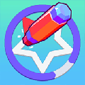 Color Cross gameplay screenshot - similar to Electrio