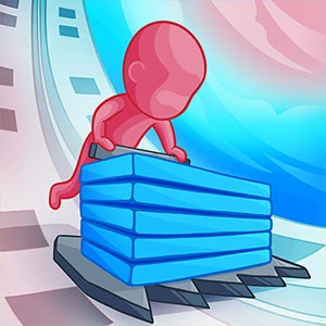 Color Stack gameplay screenshot - similar to Kitten Match
