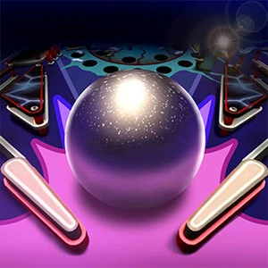 space-adventure-pinball gameplay screenshot - similar to Knife Throw 3D