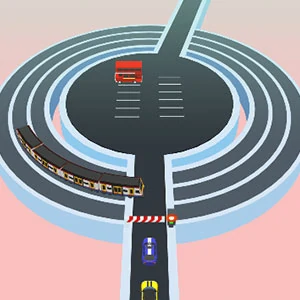Amazing Drift gameplay screenshot - similar to Lip Art