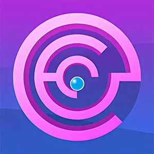 Twisted Maze gameplay screenshot - similar to Working Run