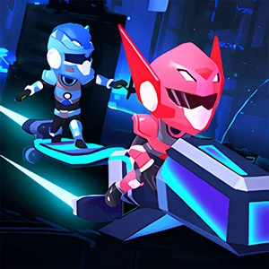 Parkour Race 2 gameplay screenshot - similar to Save The Monkey