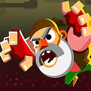 Wrestling King gameplay screenshot - similar to Stack Road