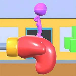 Fly Punch gameplay screenshot - similar to Join Blocks