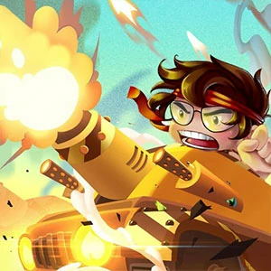 Open Fire gameplay screenshot - similar to Archero