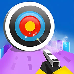 One Shot One Kill gameplay screenshot - similar to Draw Weapon 3D