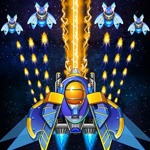 SpaceBoom gameplay screenshot - similar to Pier