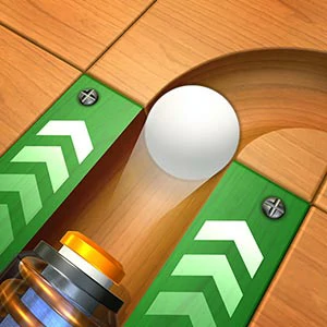 Roll This Ball gameplay screenshot - similar to Alien Galaxy War