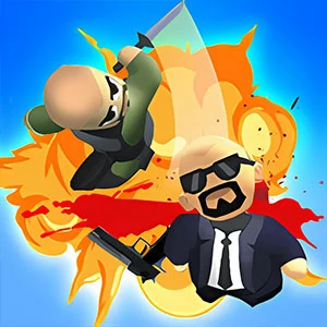 Creed Of Rescue gameplay screenshot - similar to Coffee Deliveryman