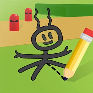 Draw Adventure gameplay screenshot - similar to Ramp Car Jumping