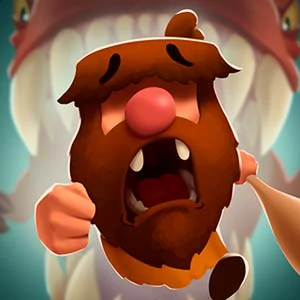 Caveman Adventure gameplay screenshot - similar to Magic World
