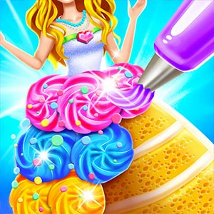 Cake Go gameplay screenshot - similar to Block Tower
