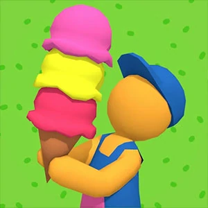 Ice Cream Makers gameplay screenshot - similar to Skateboard Surf