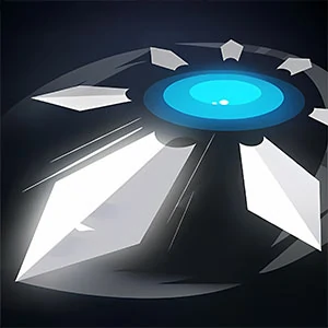 Knife Turbine gameplay screenshot - similar to Tic Tac Toe