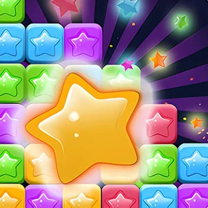 Popping Stars gameplay screenshot - similar to Skywire