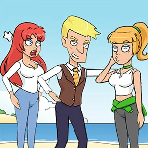 Now Cat Fight gameplay screenshot - similar to Brick War