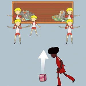 Random Ball gameplay screenshot - similar to Drive Mad 3