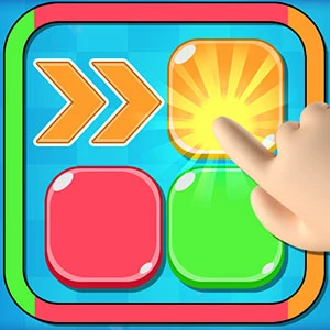 Puzzle Block Slide Game gameplay screenshot - similar to Chargebot