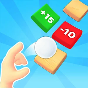 Count and Bounce gameplay screenshot - similar to trezeLines