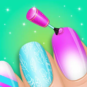 Beauty Nails gameplay screenshot - similar to Danger Throw