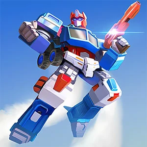 Supreme Duelist Mecha Robots gameplay screenshot - similar to Push it