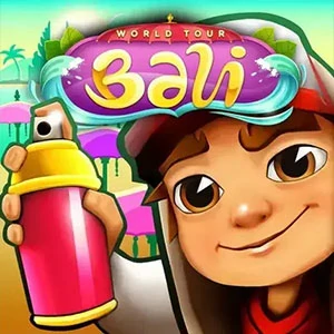 Subway Surfers Bali gameplay screenshot - similar to Gladiator Attack