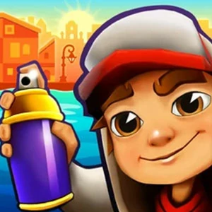 Subway Surfers Buenos Aires gameplay screenshot - similar to Bubble Letters