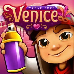 Subway Surfers Venice gameplay screenshot - similar to trezeLines