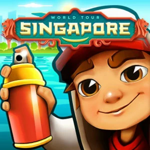 Subway Surfers Singapore gameplay screenshot - similar to Space Bubble