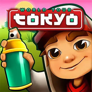 Subway Surfers Tokyo gameplay screenshot - similar to Bridge Online