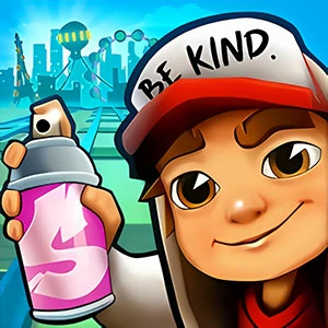 Subway Surfers LasVegas gameplay screenshot - similar to Special Agent